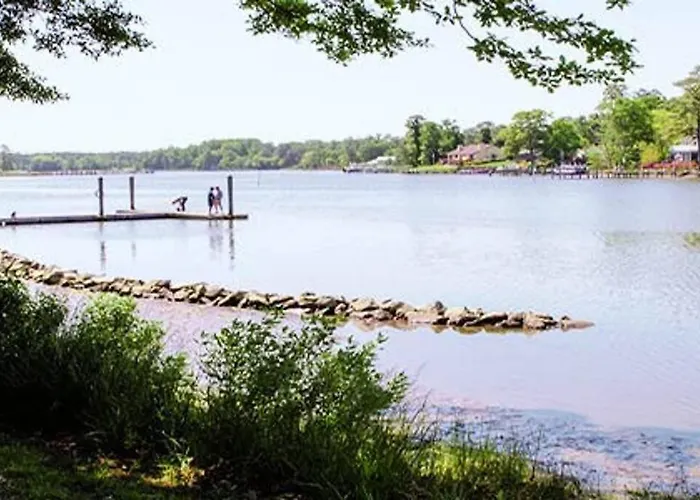Cottage By The Bay, Sleeps 8 Near Rehoboth Beach